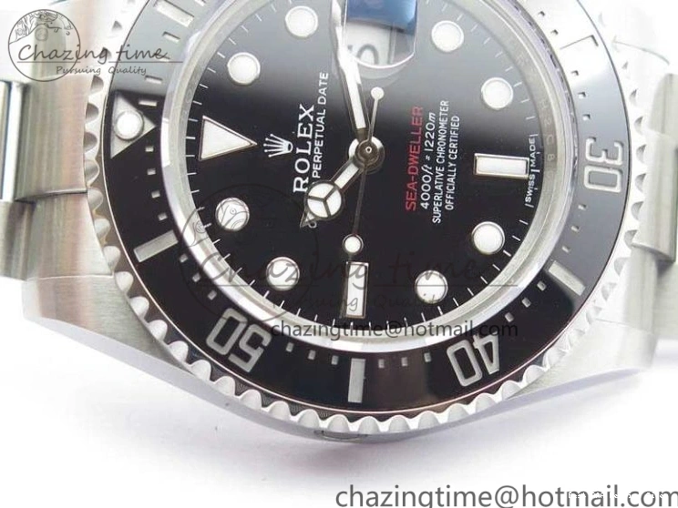 Best AAA Replica Sites SS 43mm Bracelet Dial 2017 Maker Best A StreetReady 3573 On 126600 BP Dweller Sea Edition Black 1:1 SS 1223